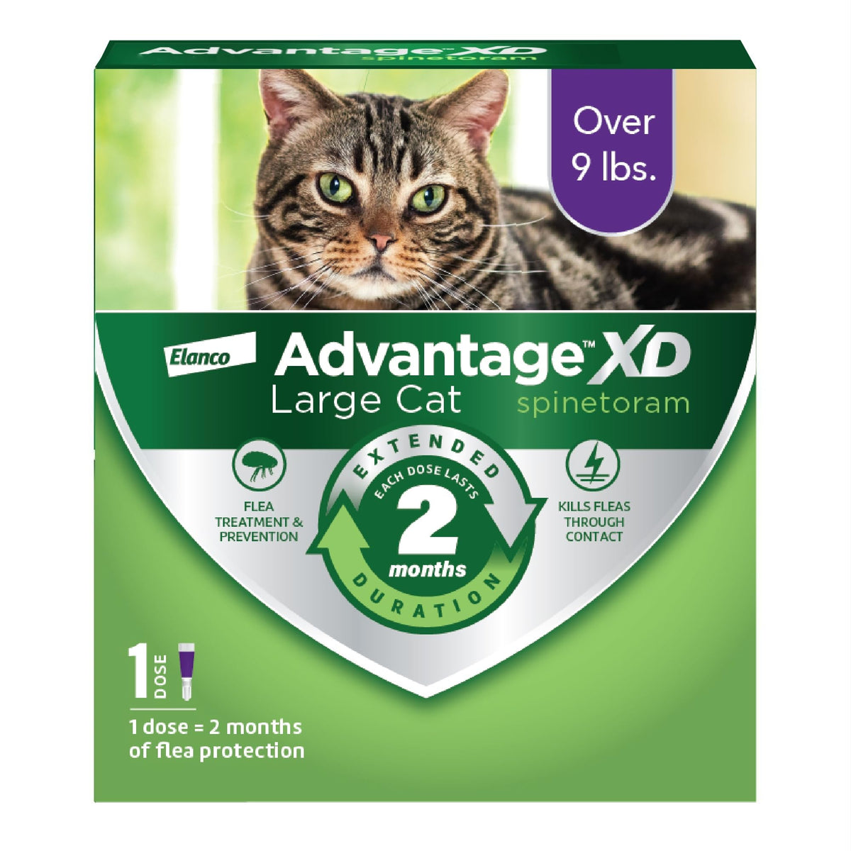 Large Cat Topical Flea Treatment & Prevention 1ct N526424