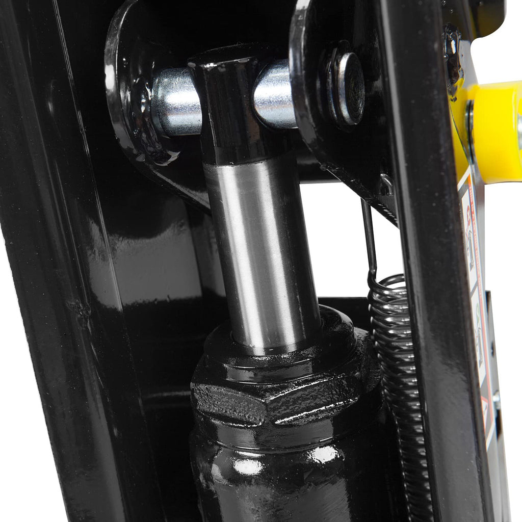 2.5 Ton Low Profile Hydraulic Trolley Jack, Black F39905