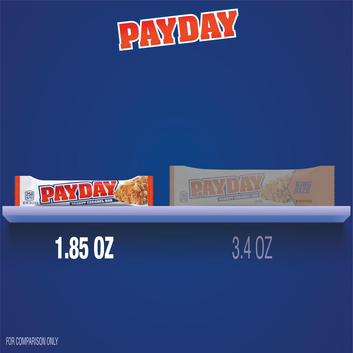 Peanut Caramel Candy Bars 1.85 oz 24 ct R38413