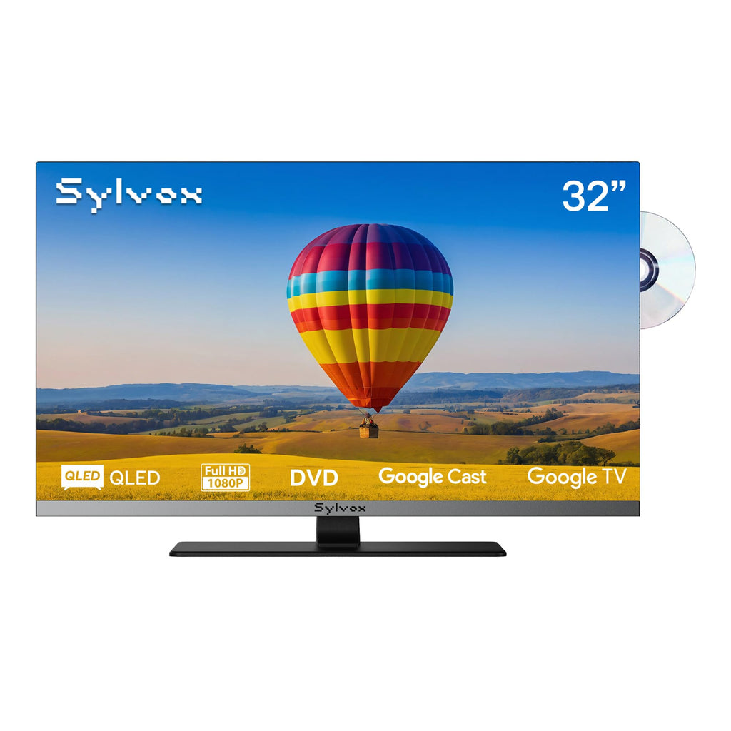 32" 12V/24V Smart RV TV with Built-in DVD Player W603100