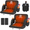 Heated Stadium Seats for Bleachers with Power Bank O8283