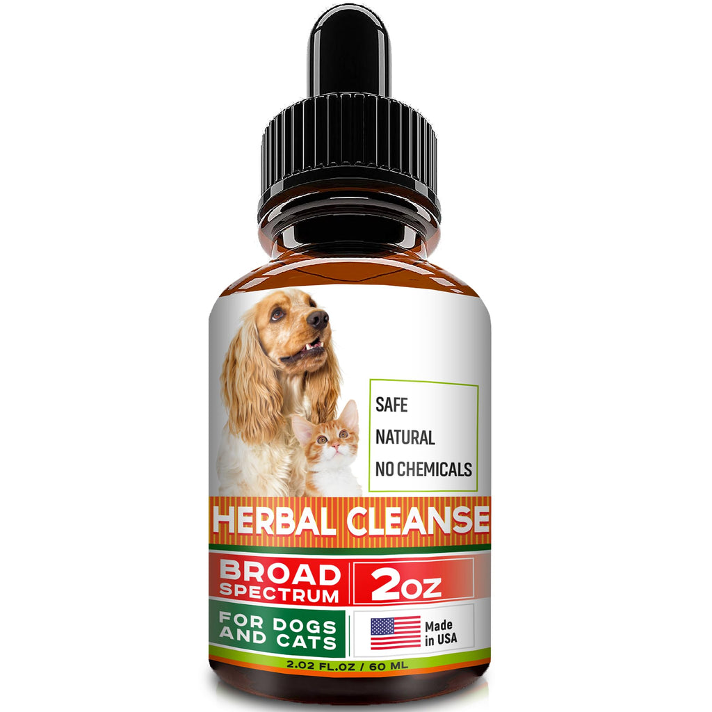 Herbal Cleanse for Dogs and Cats 2fl.oz X80586
