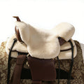 Sheepskin Saddle Seat Cover L939