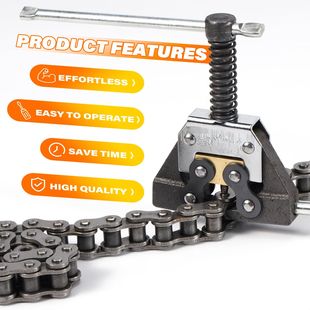Roller Chain Detacher Tool for 420 428 520 525 530 630 Chain O823