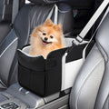 Portable Dog Car Seat for Small Dogs, Black Y3754