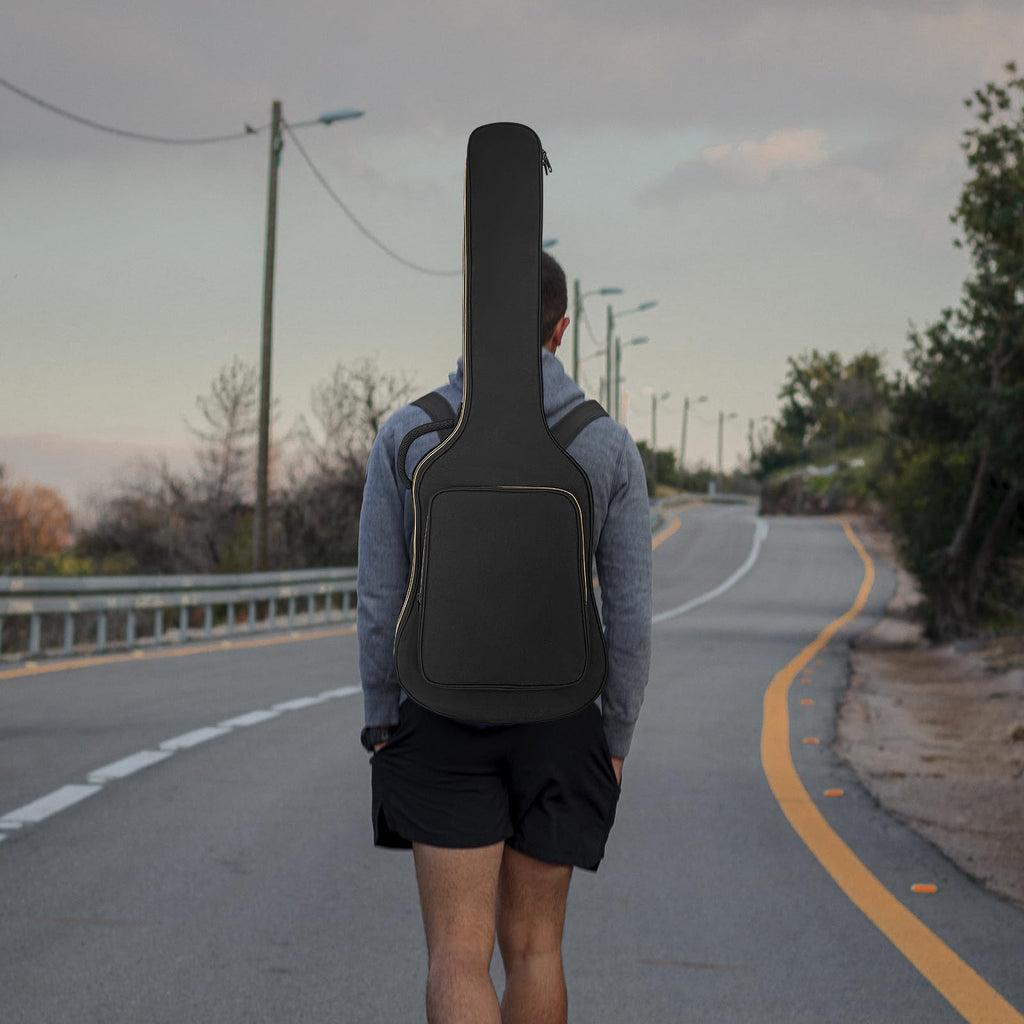 39 40 41 Inch Electric Guitar Bag Black Y7820
