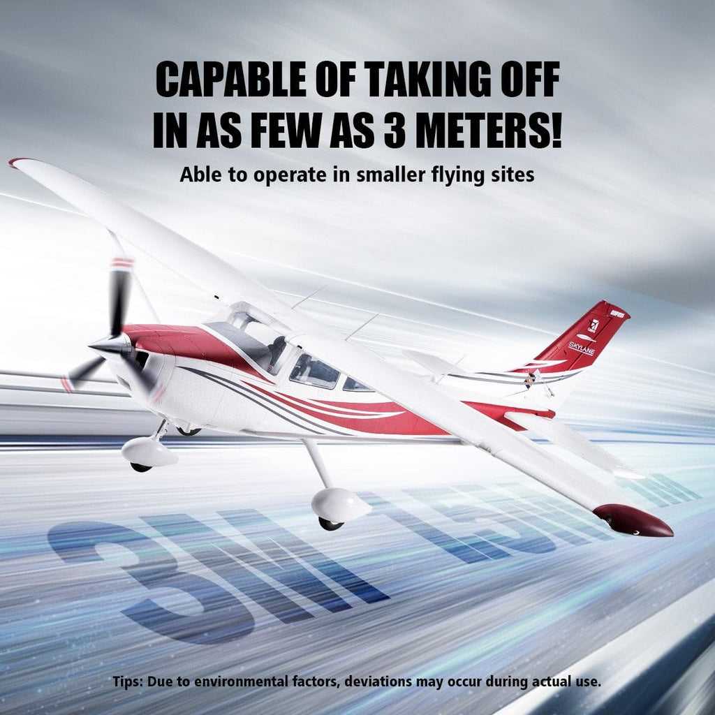 1500mm Cessna 182 Remote Control Airplane O540