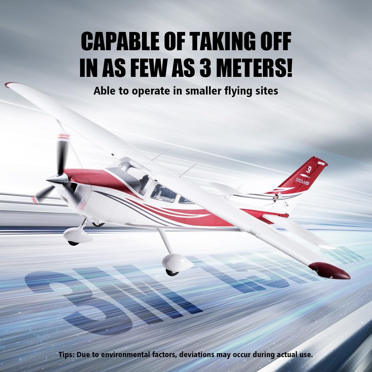 1500mm Cessna 182 Remote Control Airplane O540