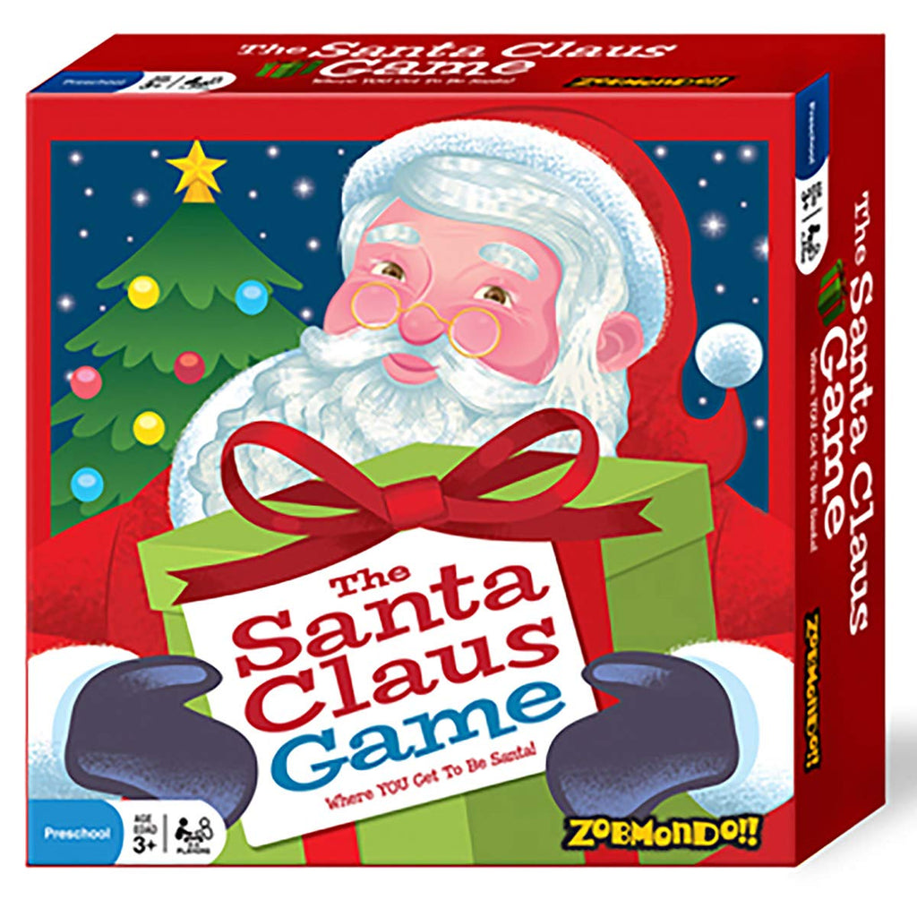 Santa Claus Christmas Board Game G208331