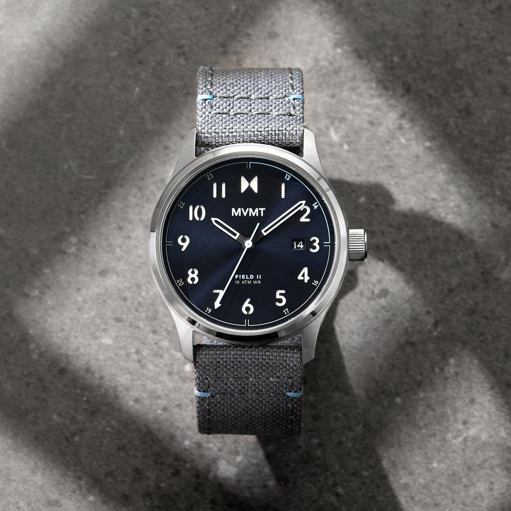 Automatic Men's Watch Stainless Steel Nylon Strap 41mm E690