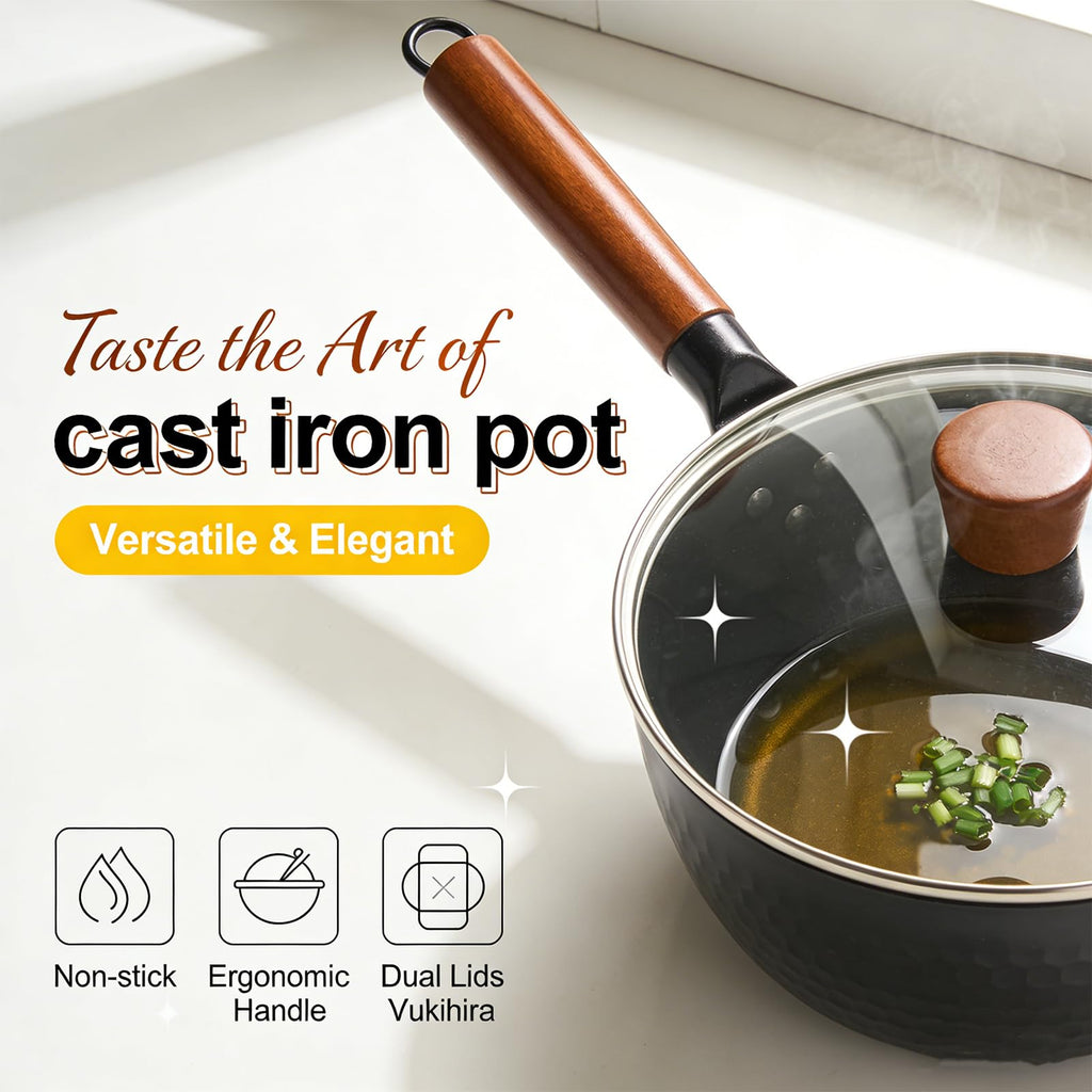 Cast Iron Skillet with Glass Lid O66494