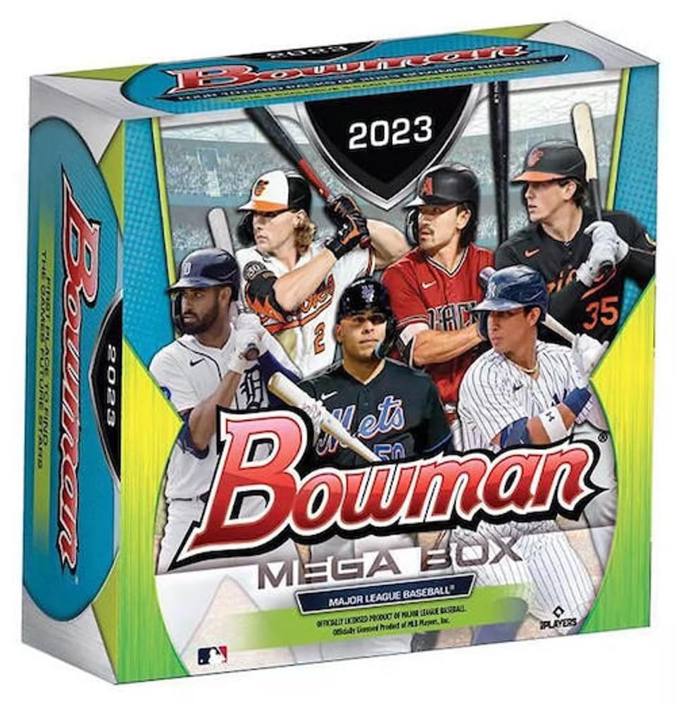 2023 Bowman Baseball Collectible Card Box W5300