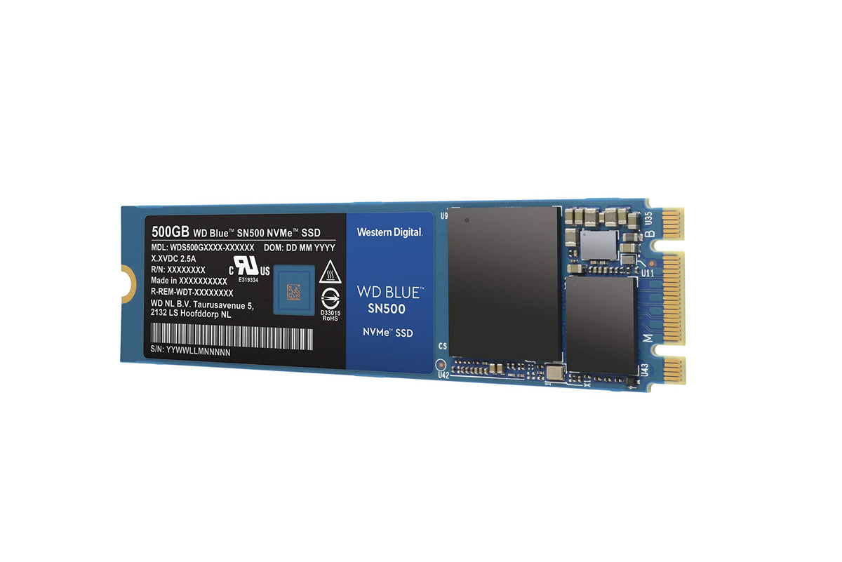 500GB NVMe Internal SSD M.2 2280 T250187