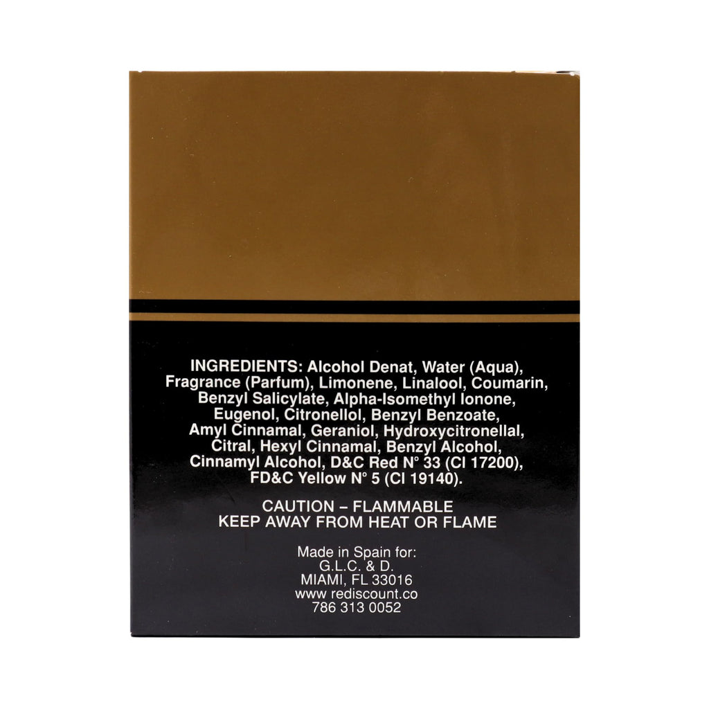 Men's Classic Eau de Toilette Woody Spicy 3.3oz G9873