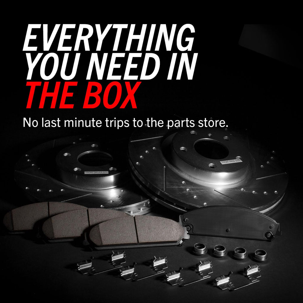Brake Pad & Rotor Kit Front & Rear T641132