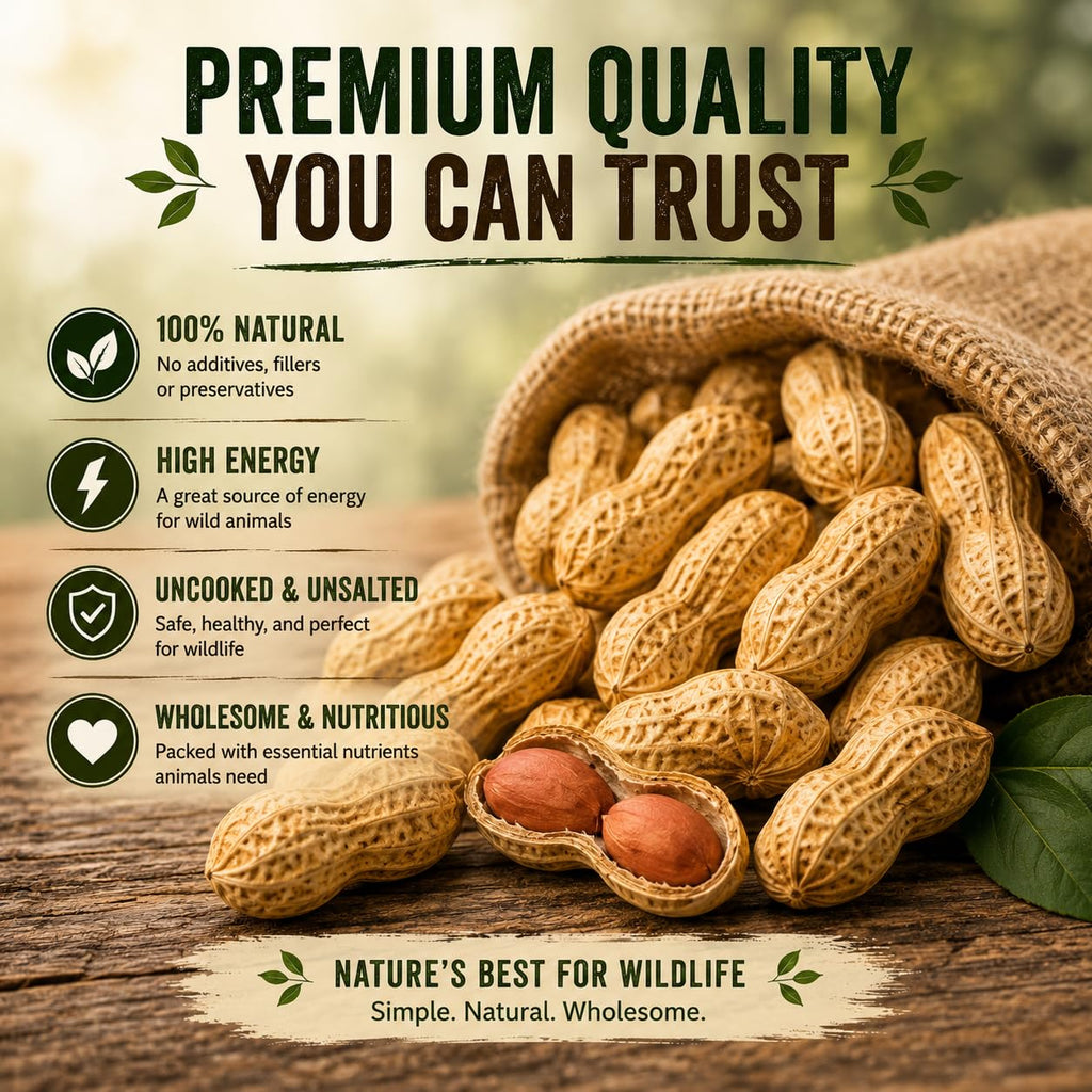 Unsalted Raw Peanuts in Shell 5 LB E652