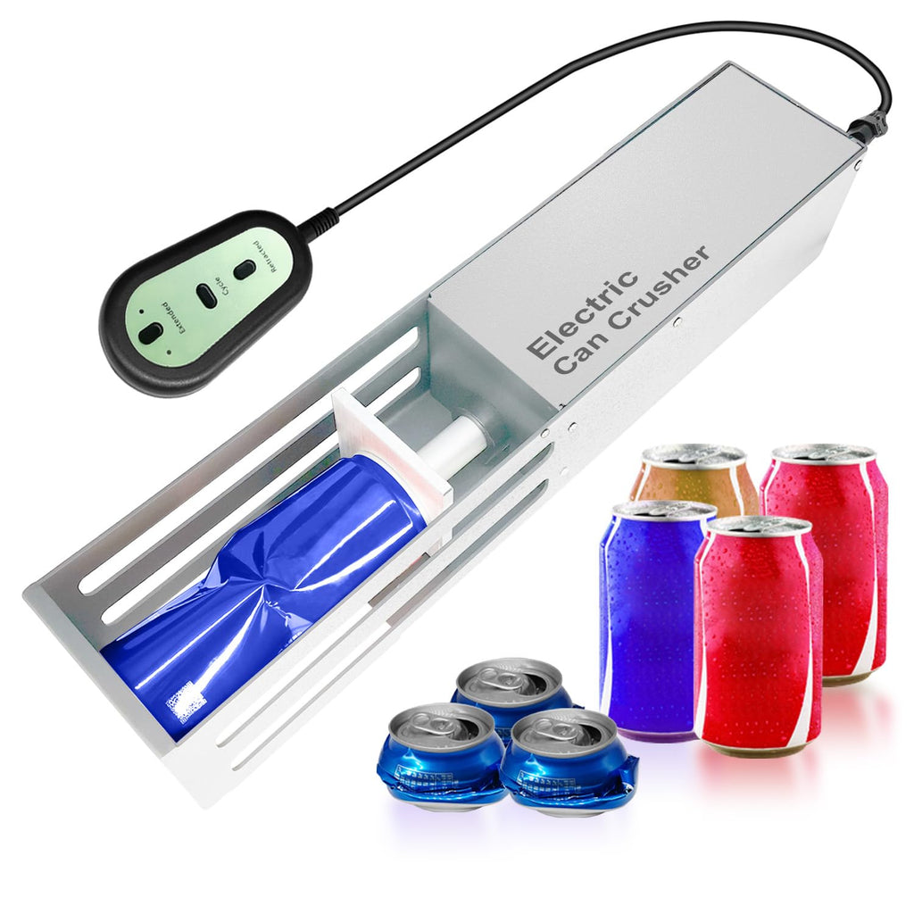 Electric Can Crusher with Button Controller A8588
