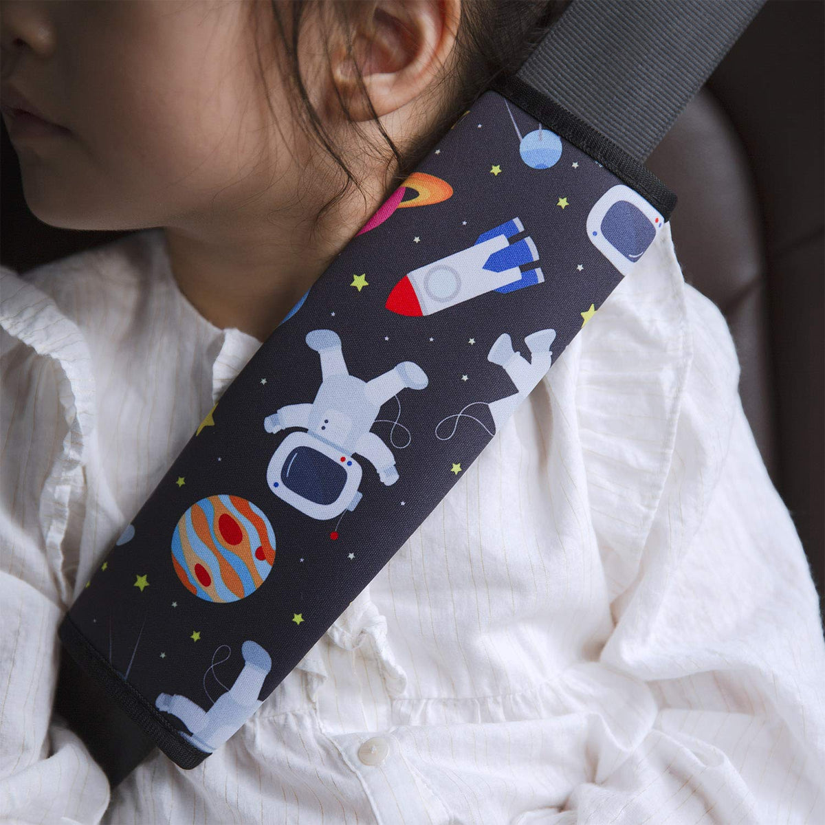 Soft Comfort Seat Belt Cover for Kids, 1 Pack E196721