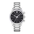 Men's Automatic Chronograph Watch with Stainless Steel or Leather Band F5245