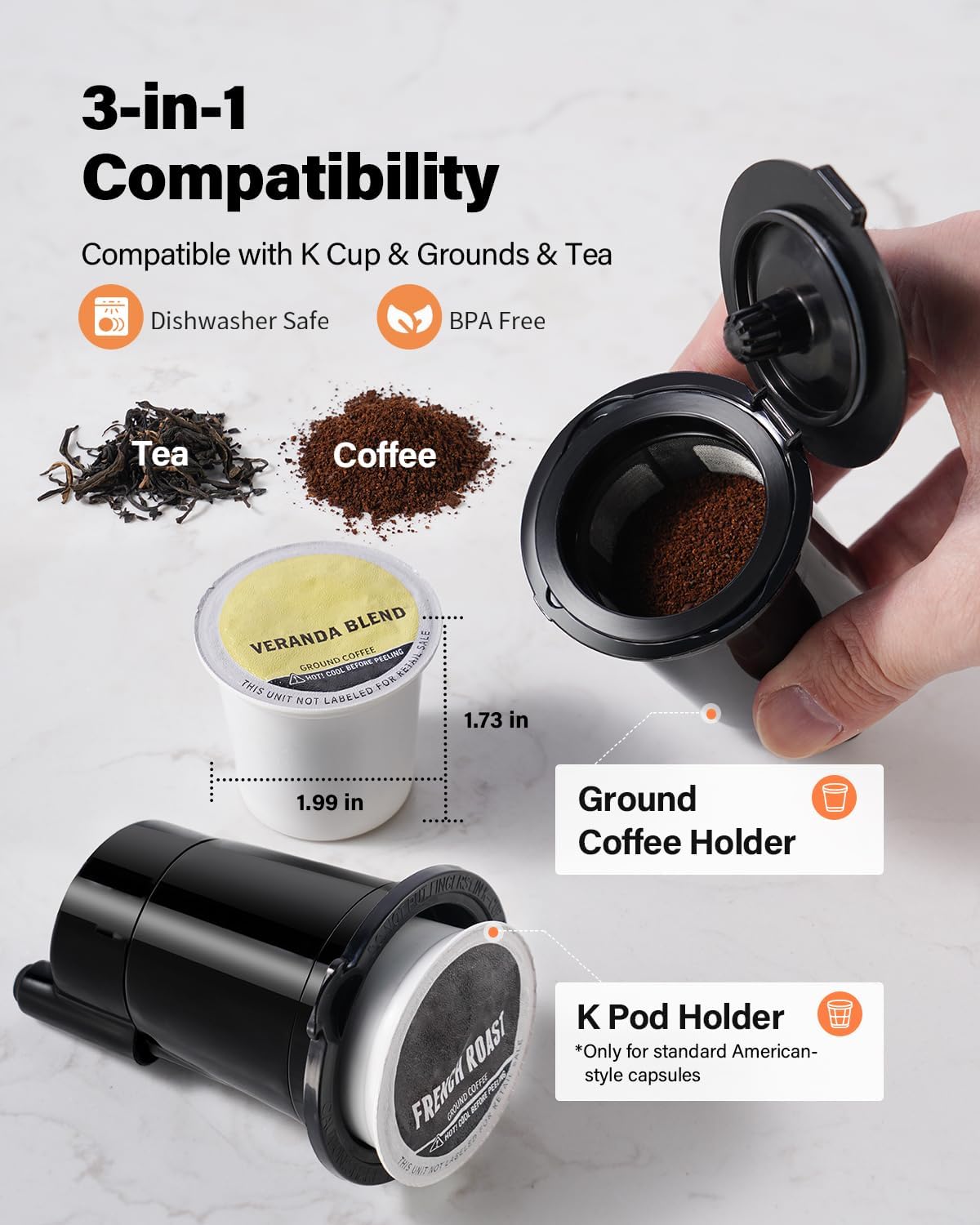 Single Cup Coffee Maker L182