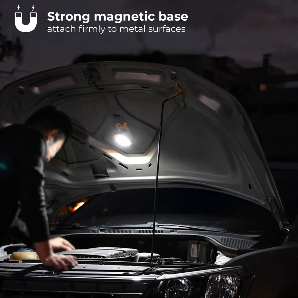 Rechargeable Magnetic LED Work Light 2.5W 1,500 Lumens P54023