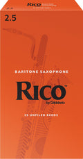 Baritone Sax Reeds Strength 2.5, 25-Pack A790