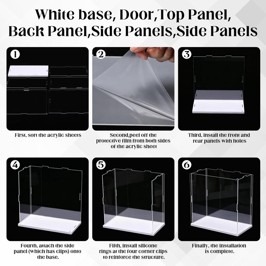 6 Pack Acrylic Case Z791
