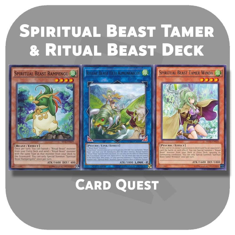 Custom Deck for Yu-Gi-Oh! K18582