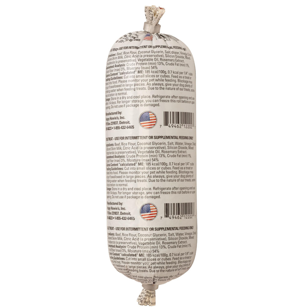 Beef Soft Meat Roll Treat 12 Oz (Pack of 4) V7766