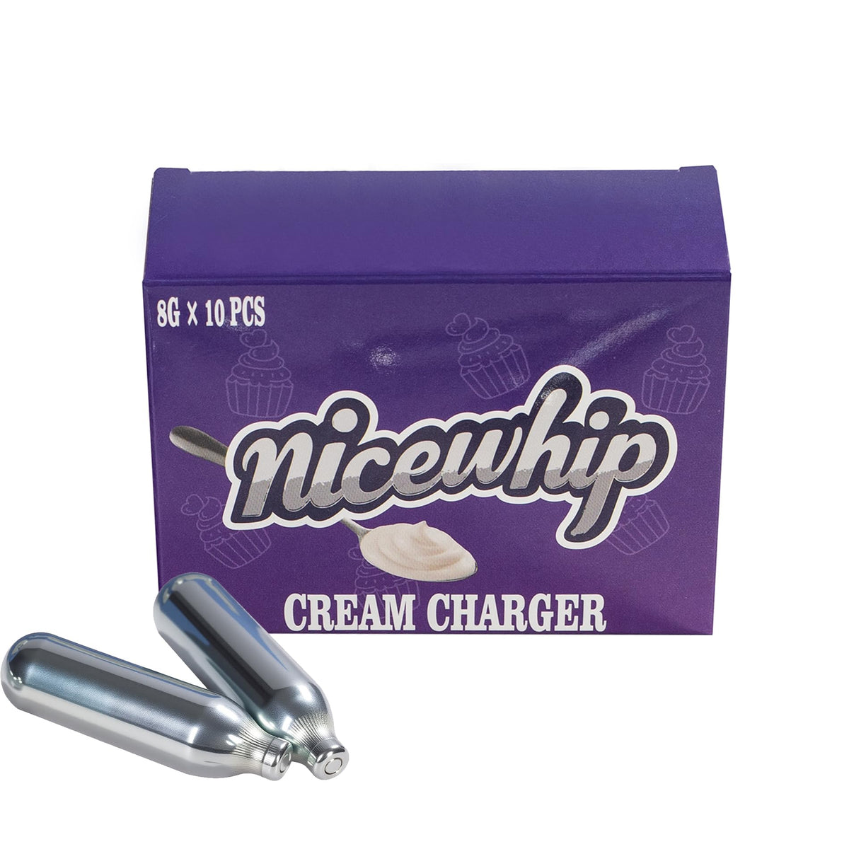 Whipped Cream Charger 10-Pack Food Grade M509