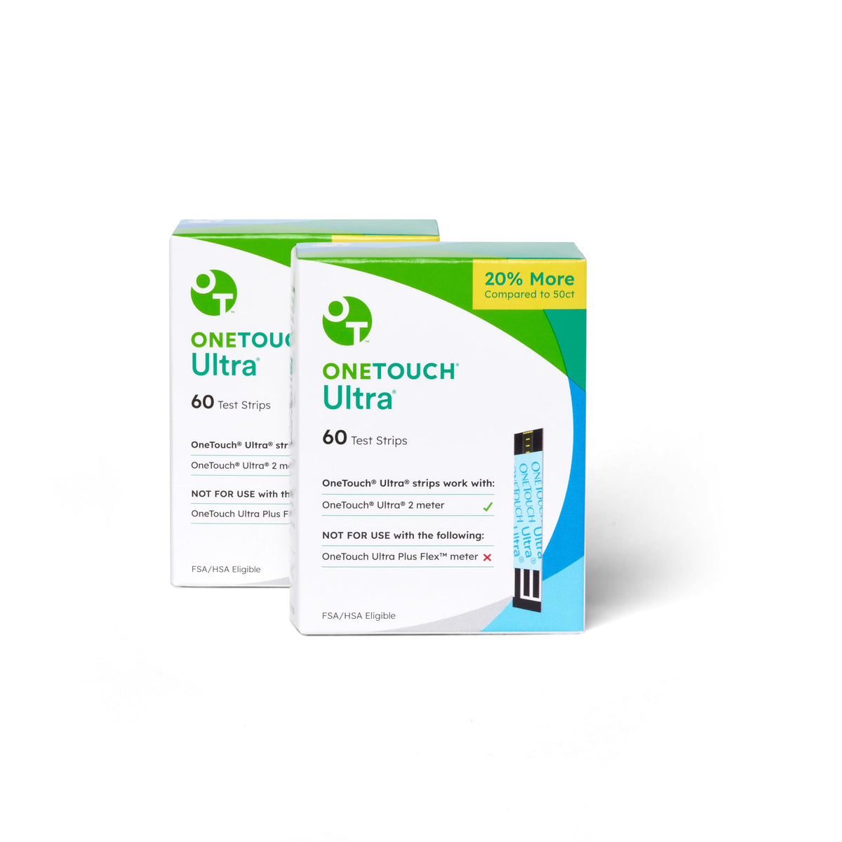 120 Count Blood Glucose Test Strips O315352