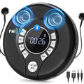 Portable Bluetooth CD Player with FM Transmitter J54525