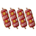 Beef Soft Meat Roll Treat 12 Oz (Pack of 4) V7766