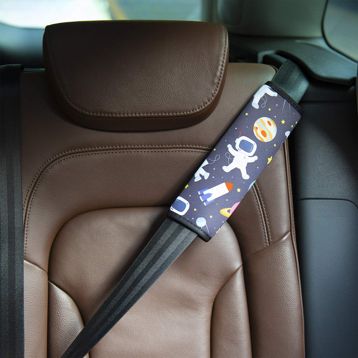 Soft Comfort Seat Belt Cover for Kids, 1 Pack E196721