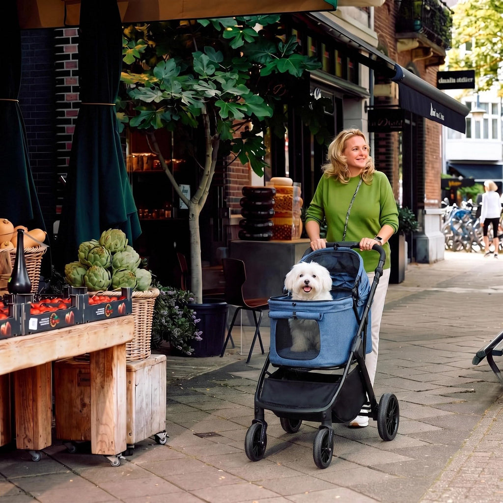 Foldable Dog Stroller Y9739
