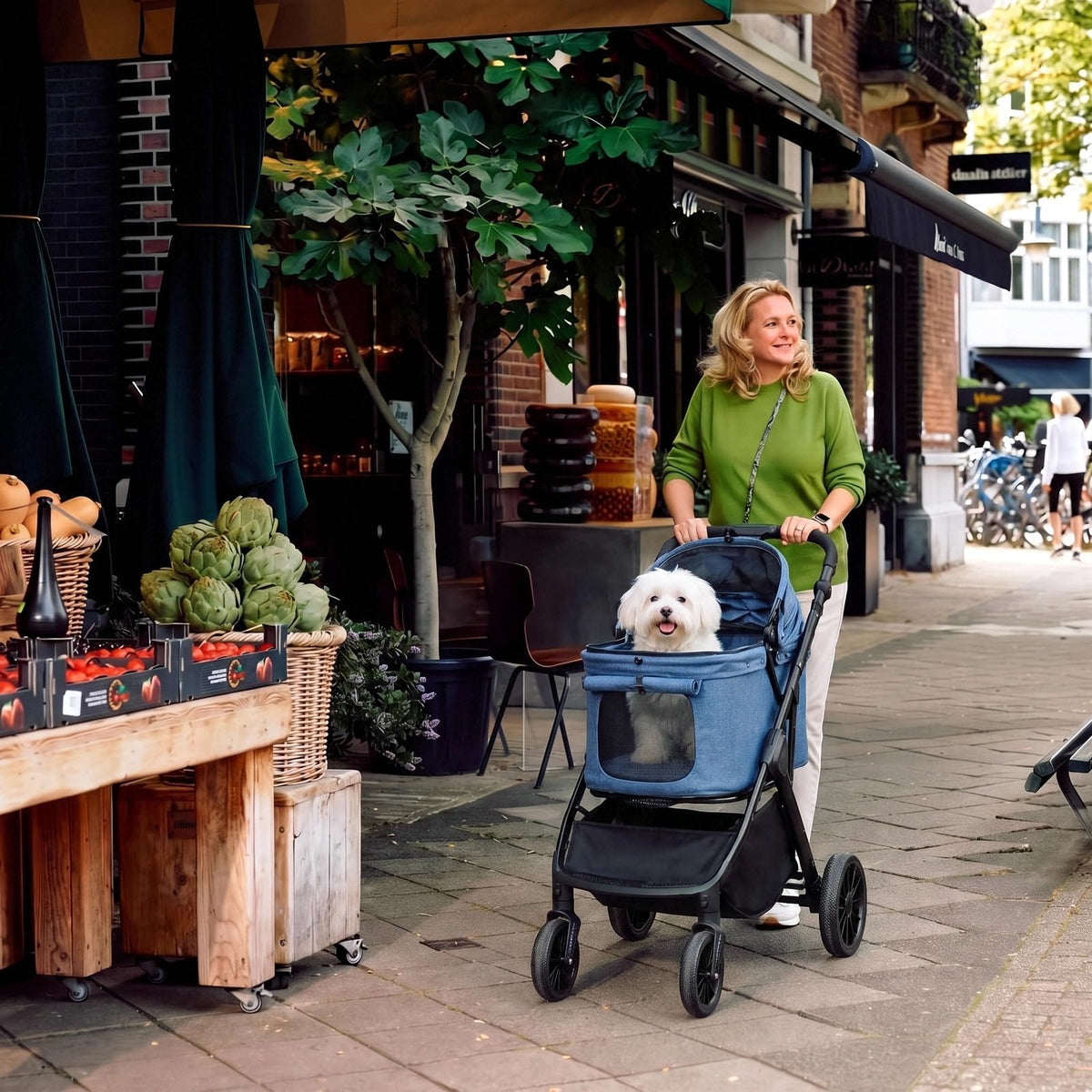 Foldable Dog Stroller Y9739