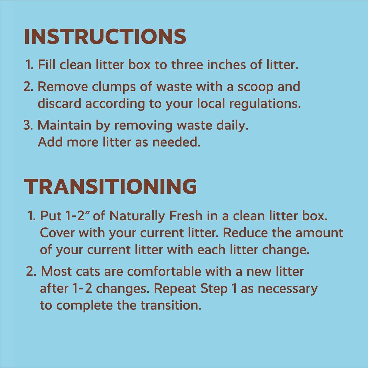 Unscented Walnut Shell Cat Litter 40 Lbs R32947