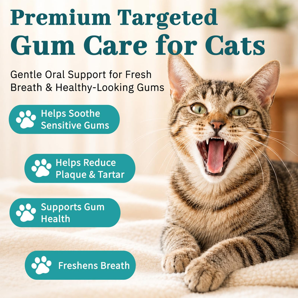 Cat Dental Care Oral Health E5347