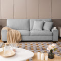 71.25" Light Gray Loveseat Sofa X246638