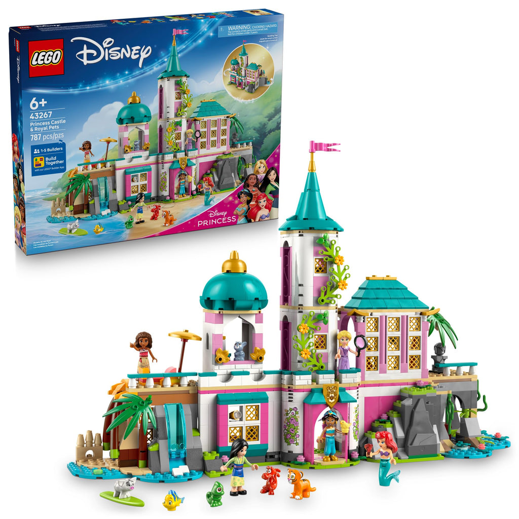 Disney Princess Castle & Royal Pets Building Set E184