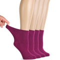 Bamboo Seamless Ankle Socks I9732