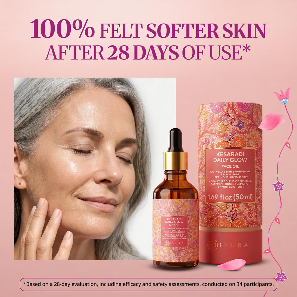 Saffron Face Oil C838665