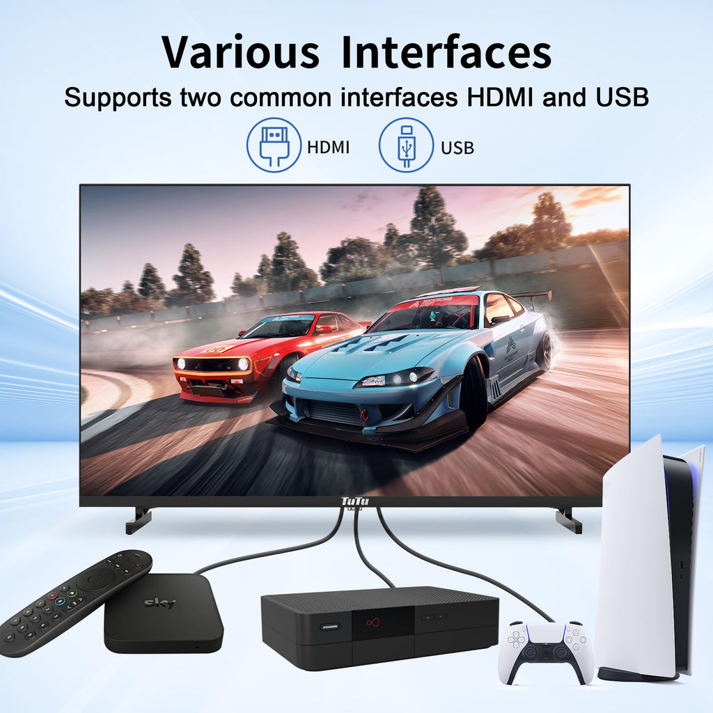 40 Inch FHD LED Flat Screen Non-Smart Television F8843
