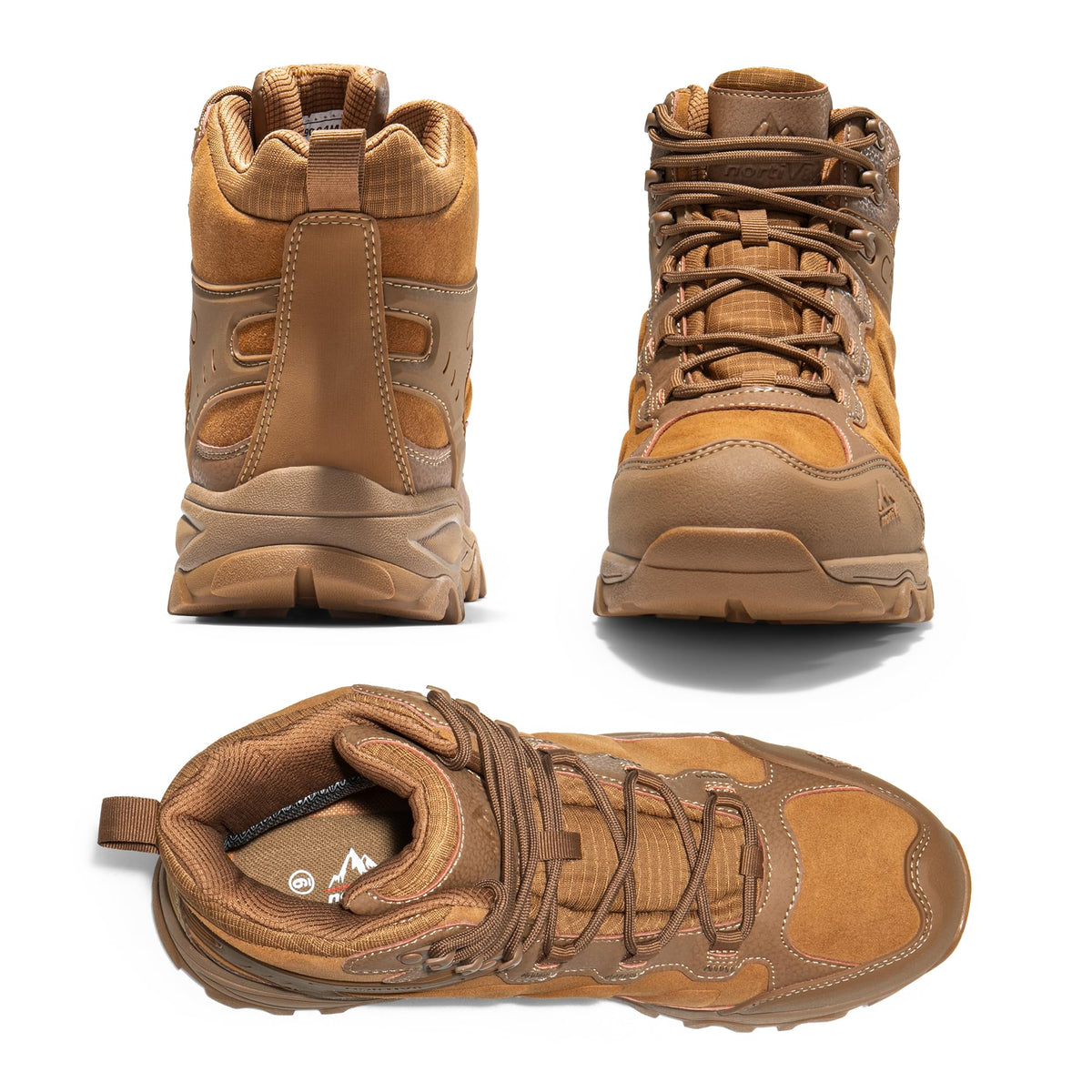 Men's Waterproof Lightweight Hiking Boots A474