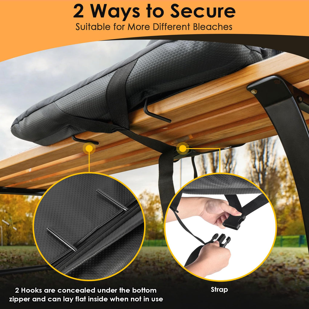 Heated Stadium Seats for Bleachers with Power Bank O8283