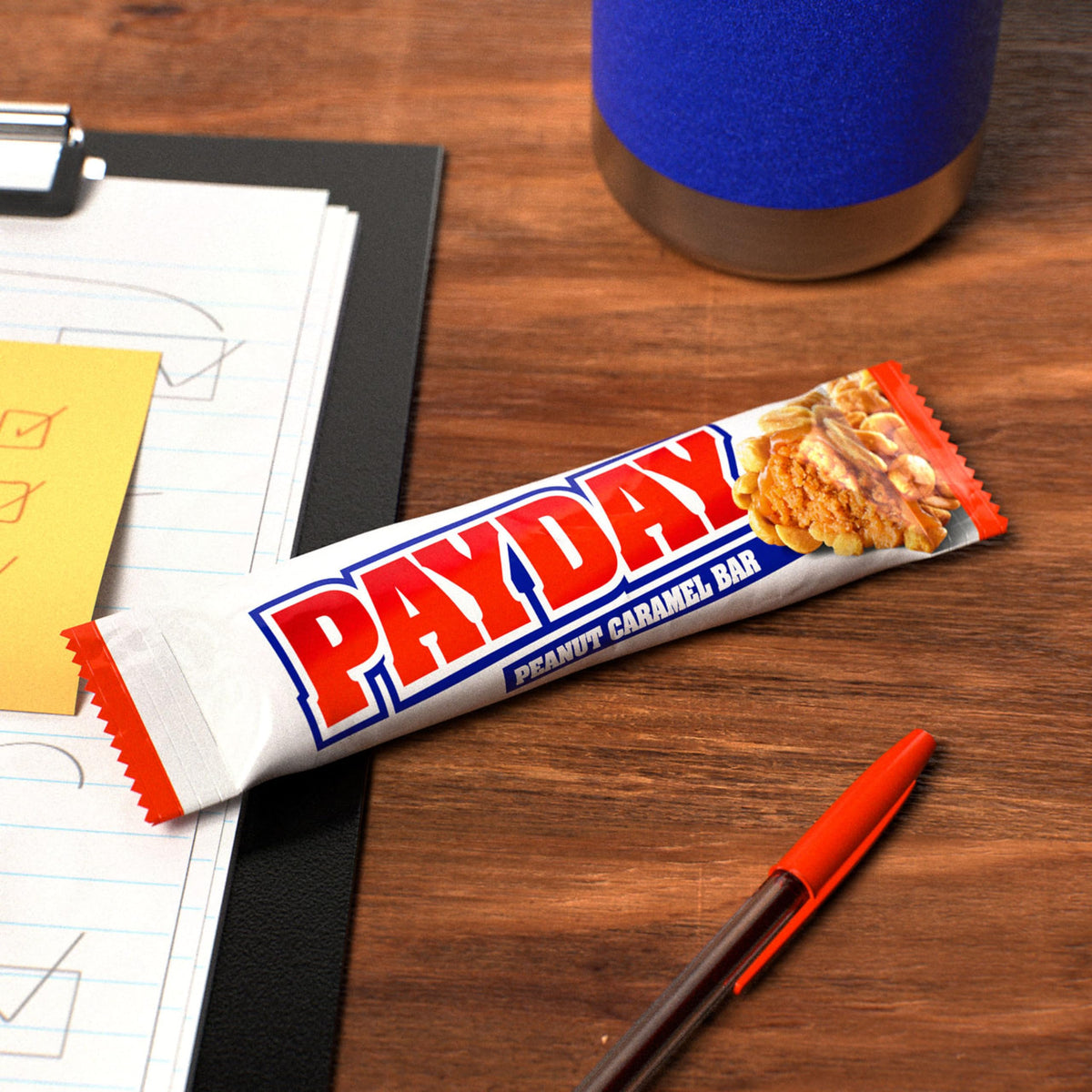 Peanut Caramel Candy Bars 1.85 oz 24 ct R38413