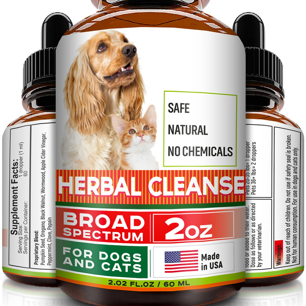 Herbal Cleanse for Dogs and Cats 2fl.oz X80586