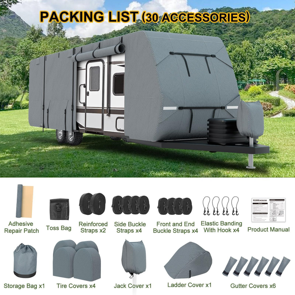 14-16ft 8 Layers Heavy Duty RV Cover V616219