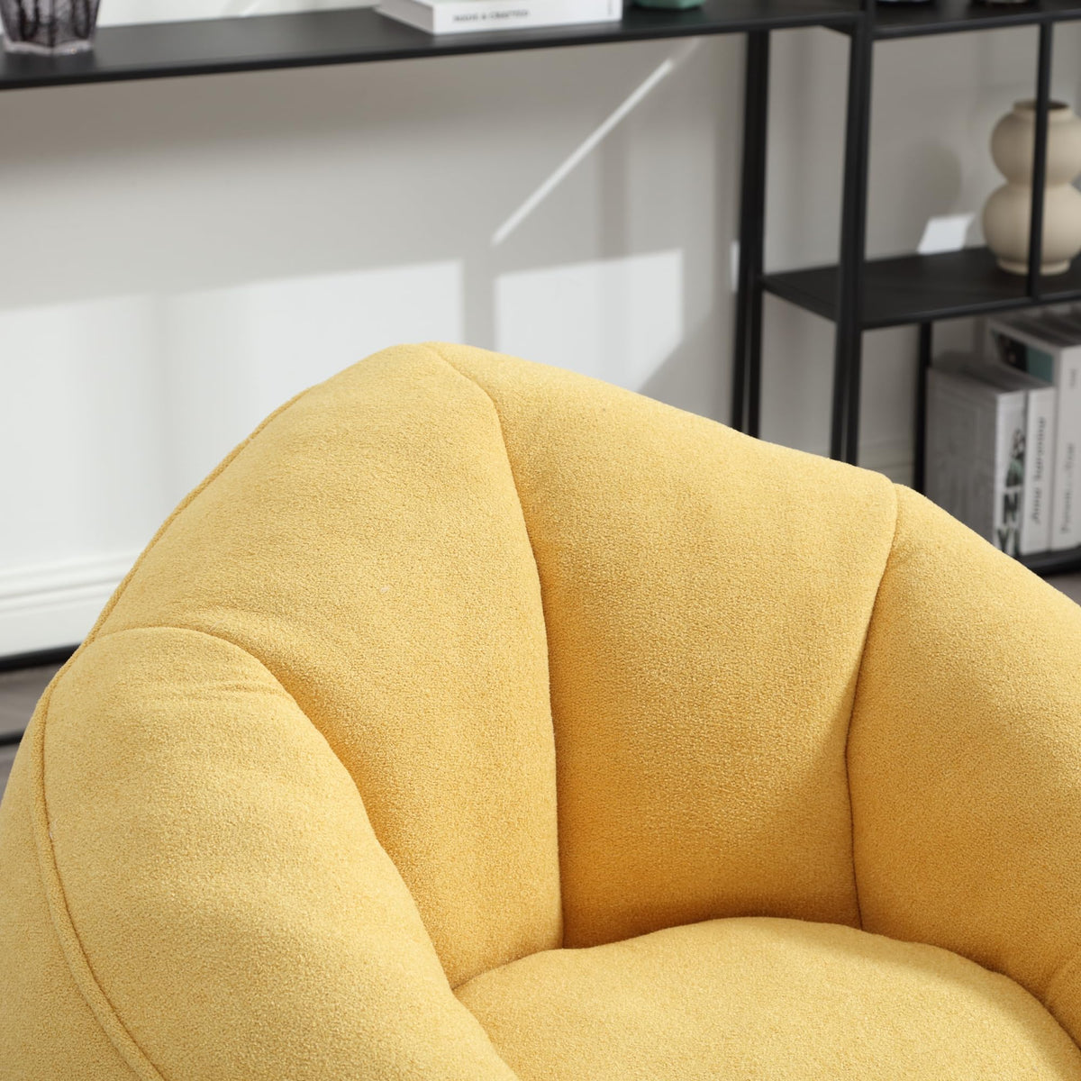 Microfiber Bean Bag Chair with Footrest N4627
