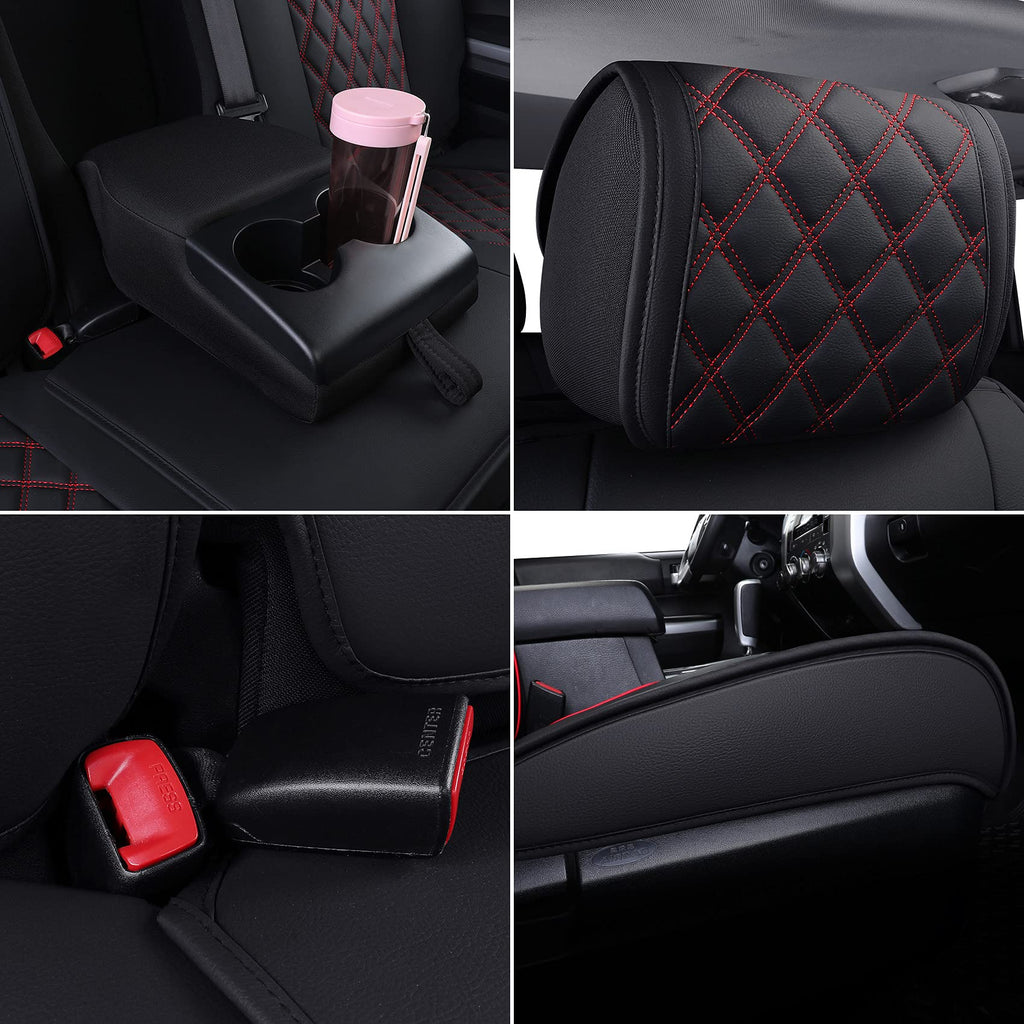 Truck Seat Covers for Toyota Tundra Crewmax Cab B153371